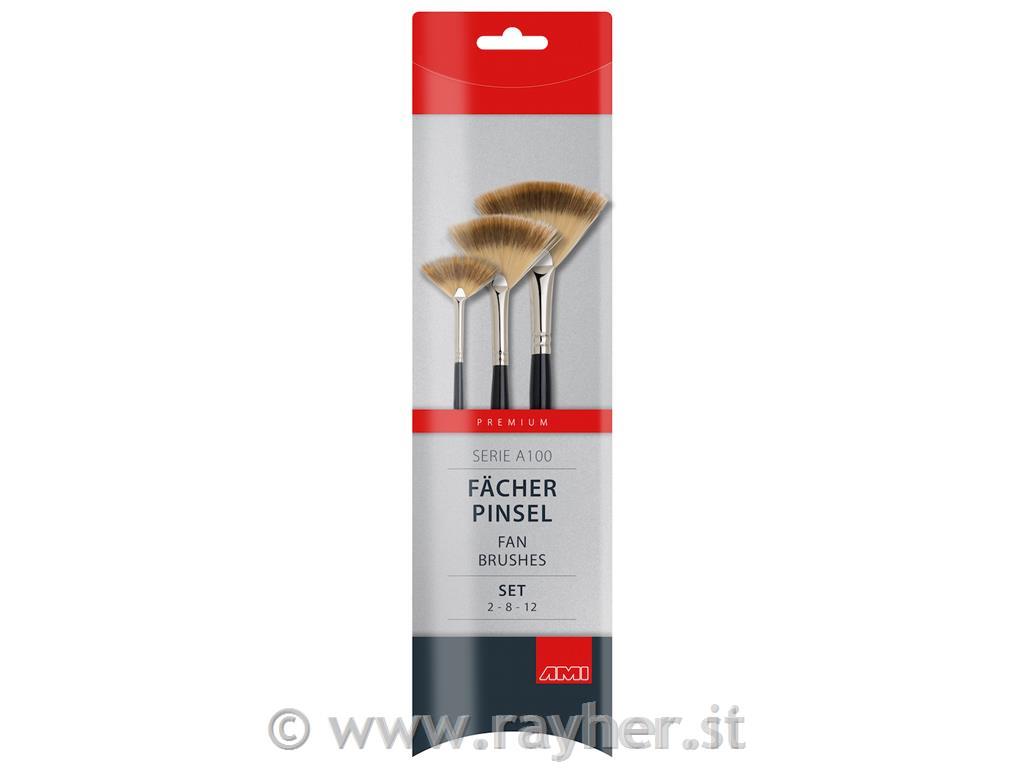 Set di pennelli A100