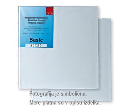 Tela 10x20 cm100 % cotone, telaio sp. 1,7 cm, 280 g/m