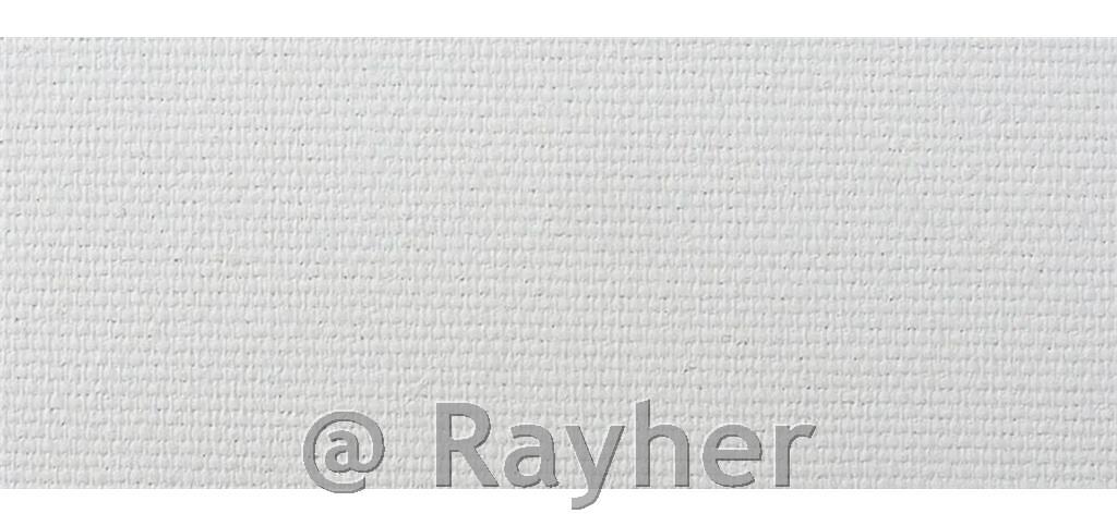 Tela per pittura, doppiamente preparatacon fondo bianco, 330 g/m2