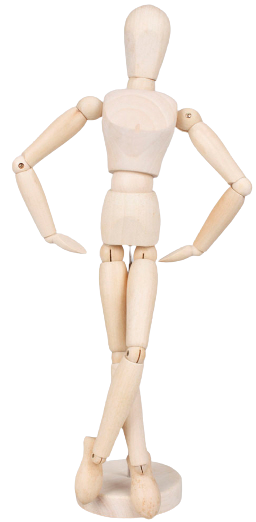 Modello, maschio 30 cm