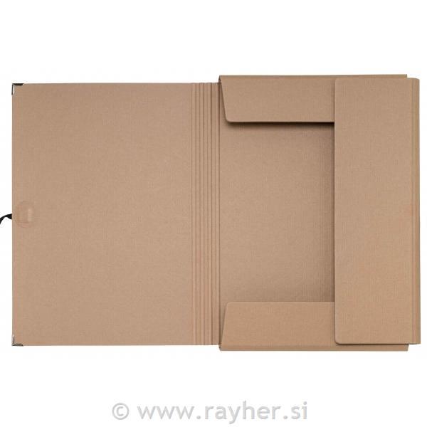 Cardboard folder A3 925g natur