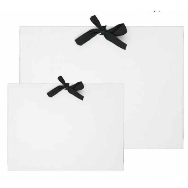 Cartella in cartone bianco A3