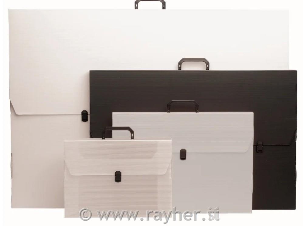 Kovček AmiFun transp. 77,5x52,5x4 cm (za format 50x70 cm)