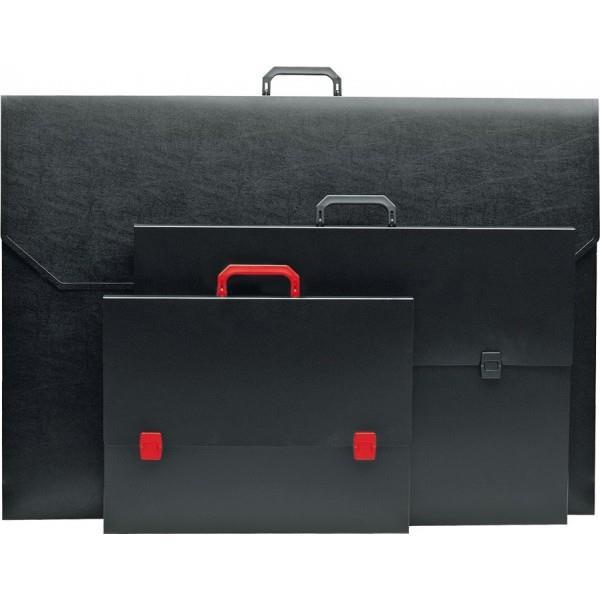 STUDIO CASE BLACK 50x70 cm