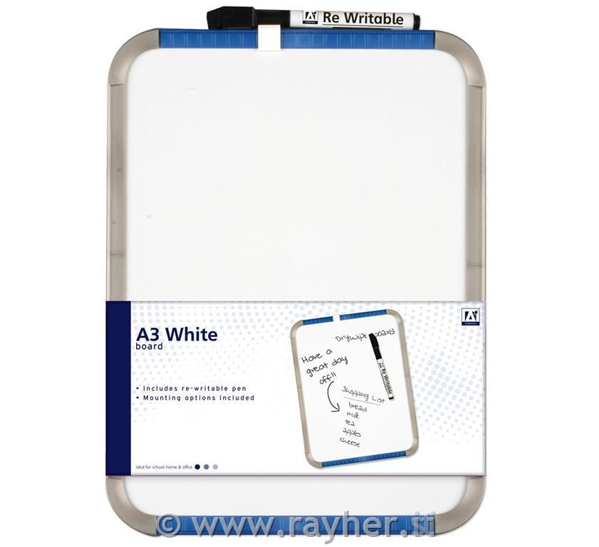 LAVAGNA BIANCA - DISEGNA CANCELLA, A3