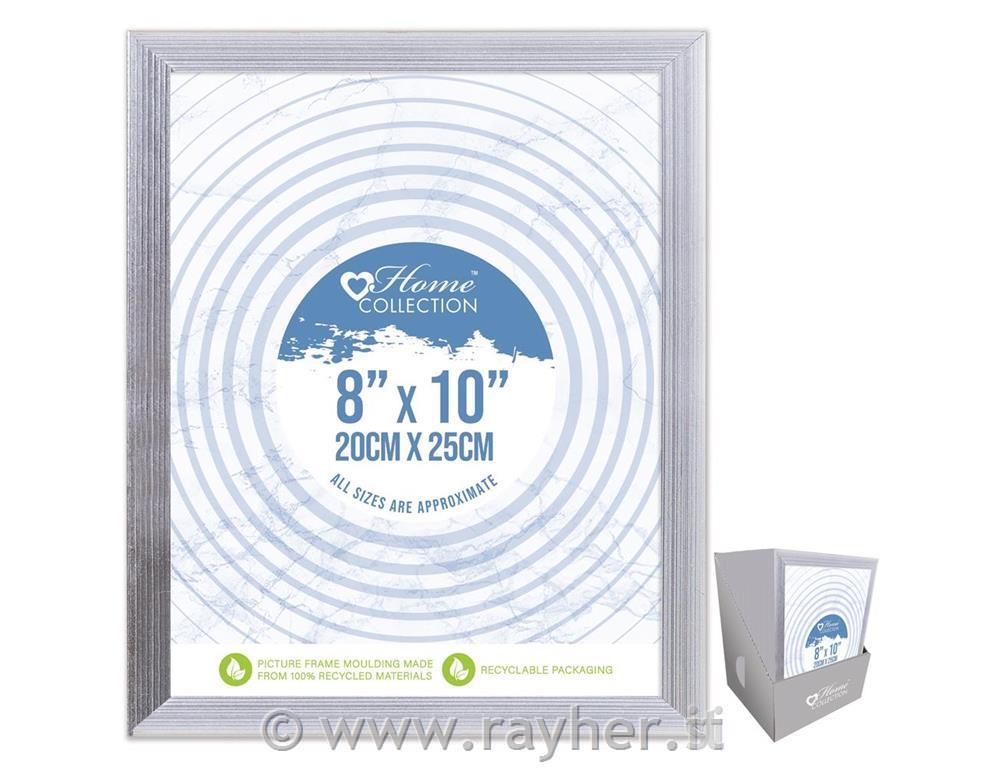 Okvir za slike 20x25cm, srebrn