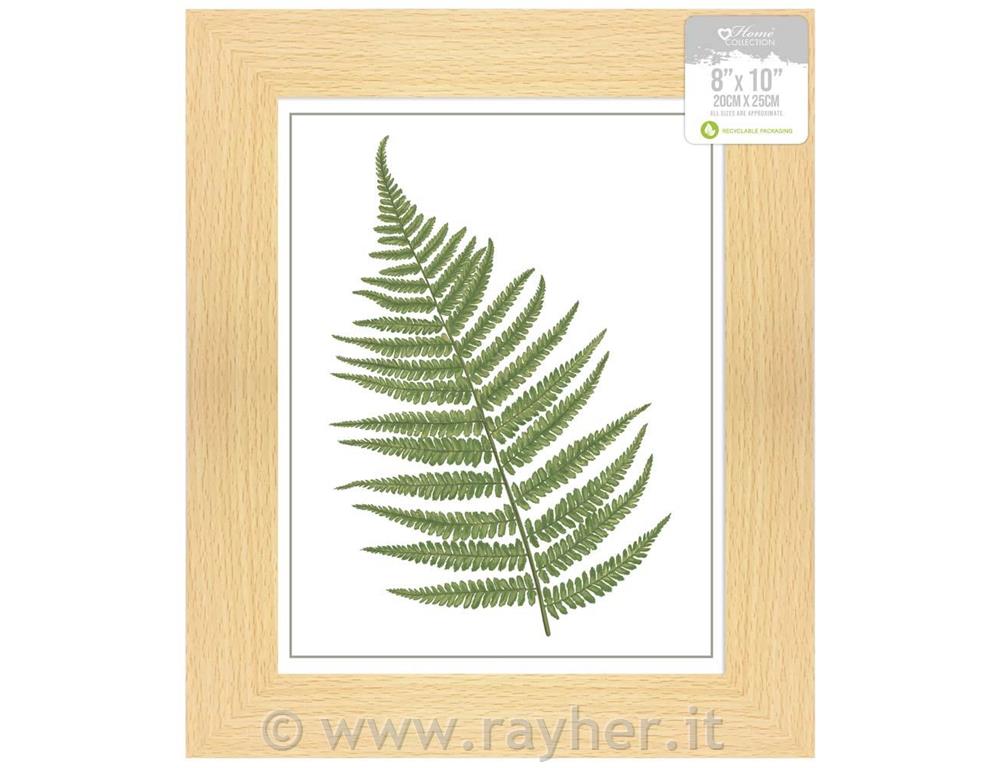 Cornice per foto, naturale, 20×25 cm