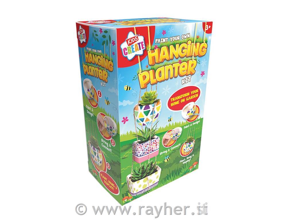 Diy: Hanging planter