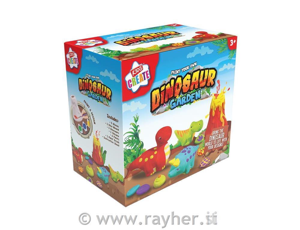 Set creativo: Dinosauri