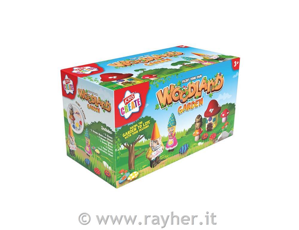 Ustvarjalni set: Palčki na vrtu