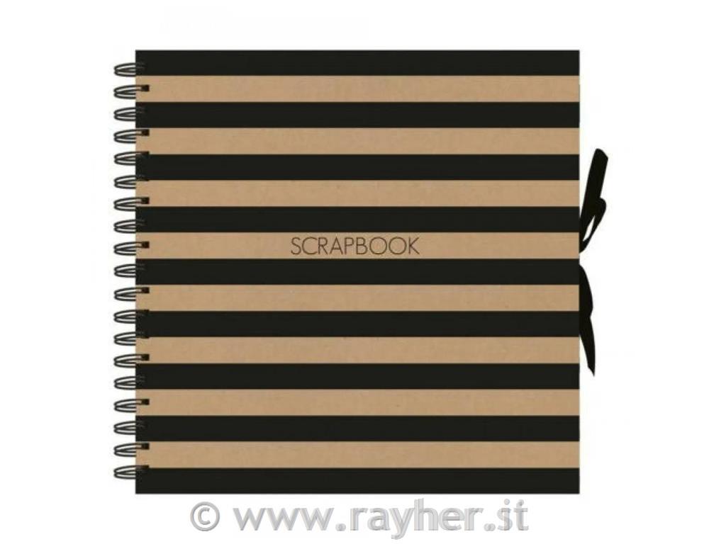 Scrapbook album, 40 listov, 25 x 25 cm