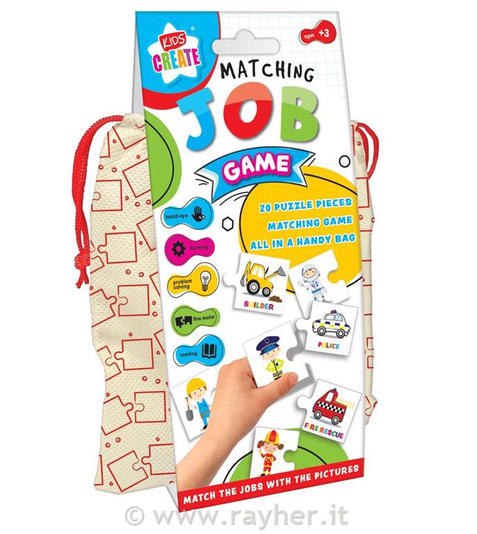 DIDAKTIČNA IGRA SPOZNAJ POKLICE