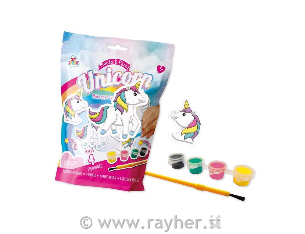 Make your own figurines - Unicorn