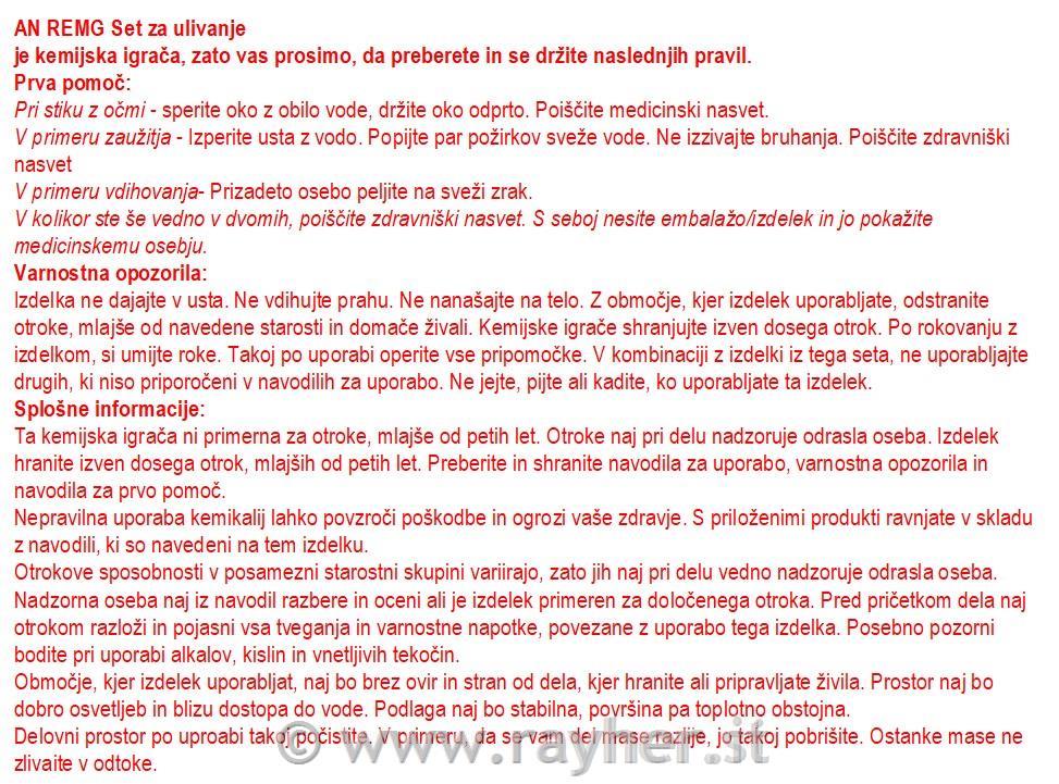 SET CREATIVO, CALAMITE, ARCOBALENO