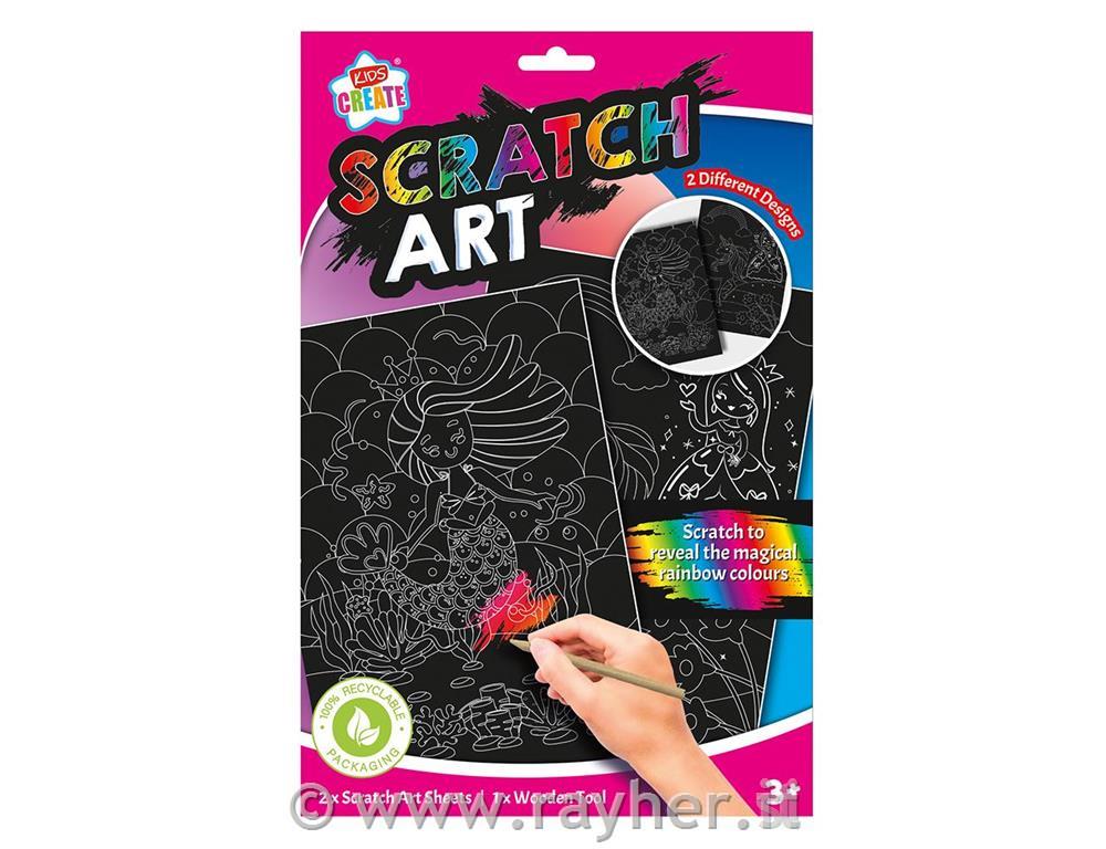 Cratch Art