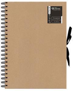 Izdelaj svoj scrapbook album za slike 40 listni