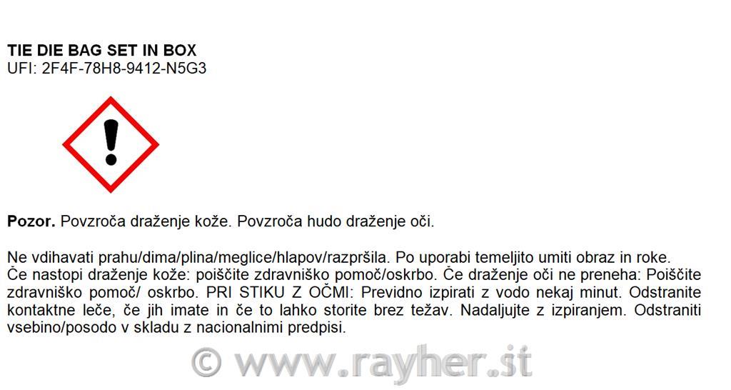 Set Creativo Tie Dye