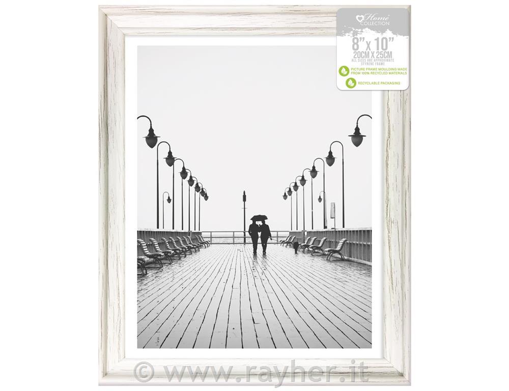 Cornice per foto, bianco antico,20x25cm