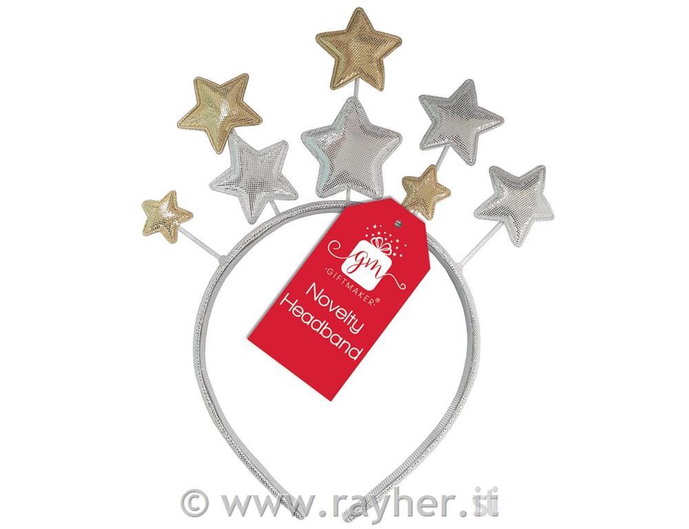Cerchietto per capelli, Stella