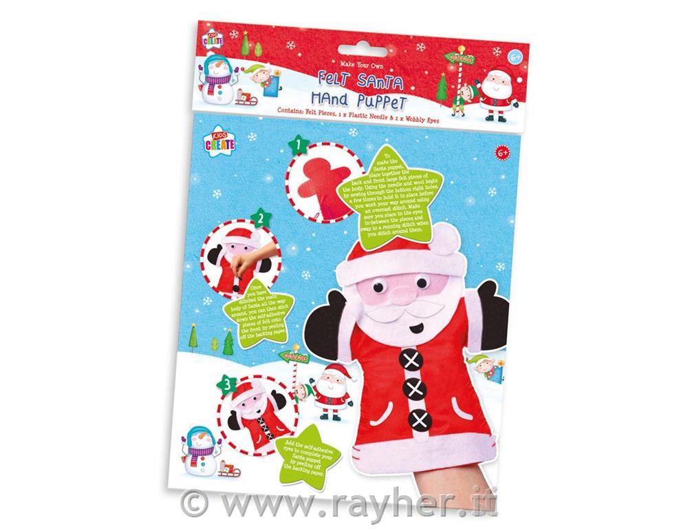 IZDELAJMO ROČNO LUTKO - BOŽIČEK