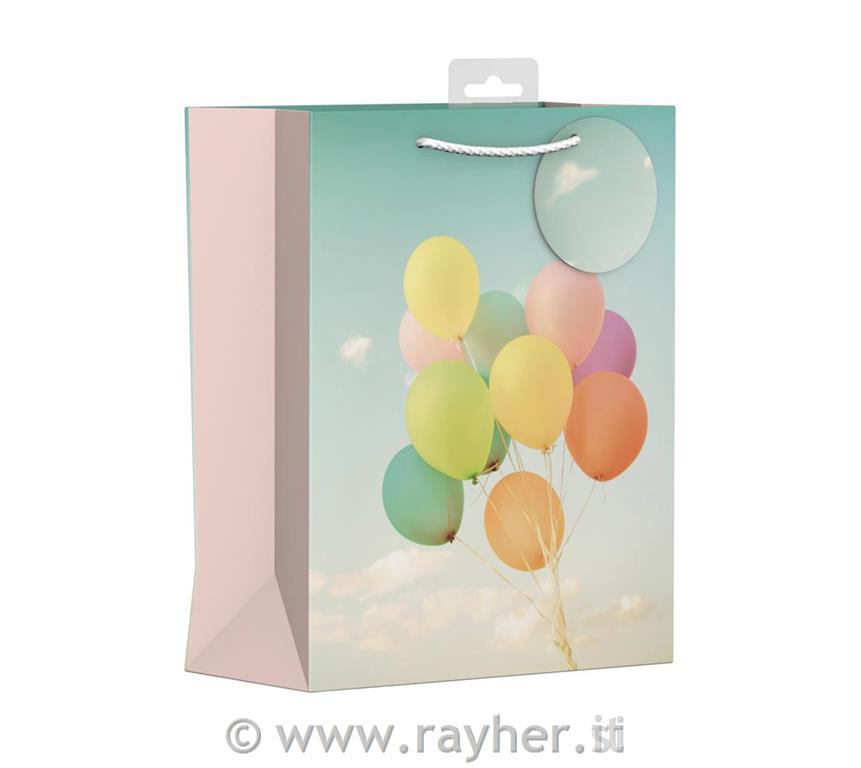 Sacchetto regalo Female Ballon, M