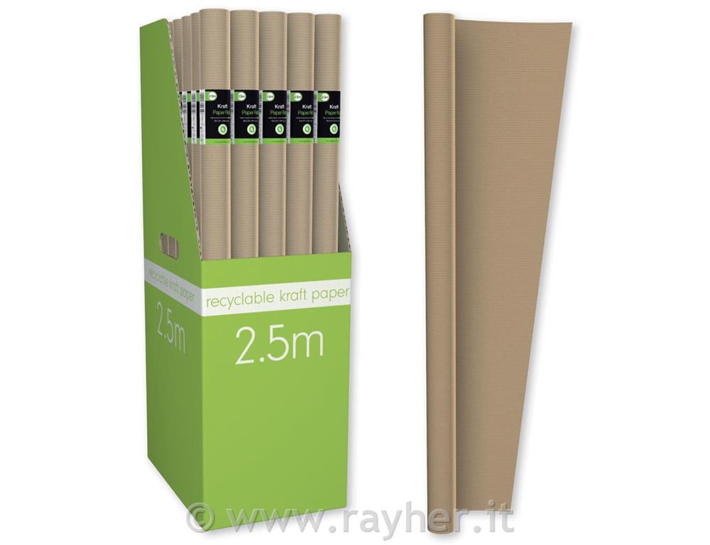 Natron papir 2,5 m x 0,7m