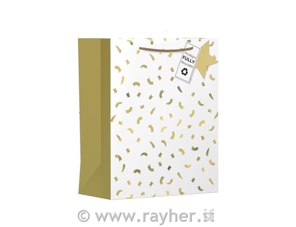 Busta regalo 35x27cm, Confetti