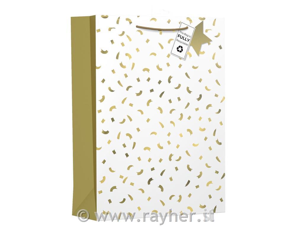 Darilna vrečka 33x48cm, Confetti