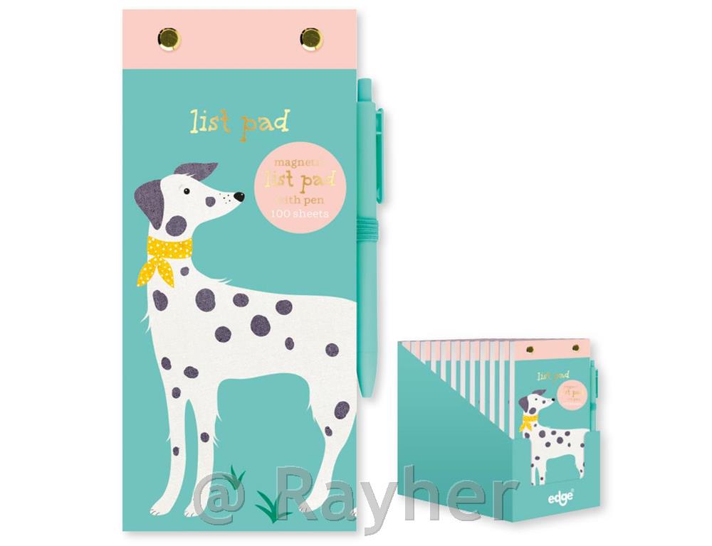 Blocco note magnetico con matita, Beauty