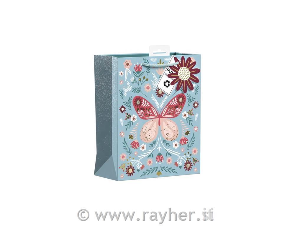 Busta regalo 29x22cm, Butterfly