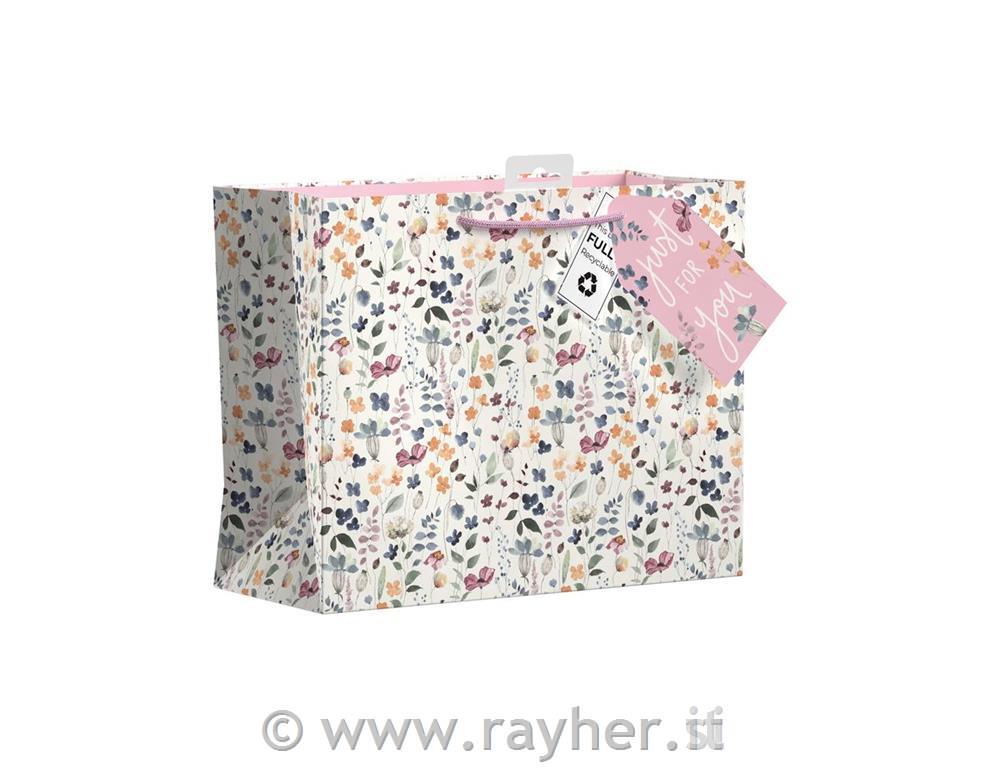 Busta regalo 33x28.5cm, Bloom