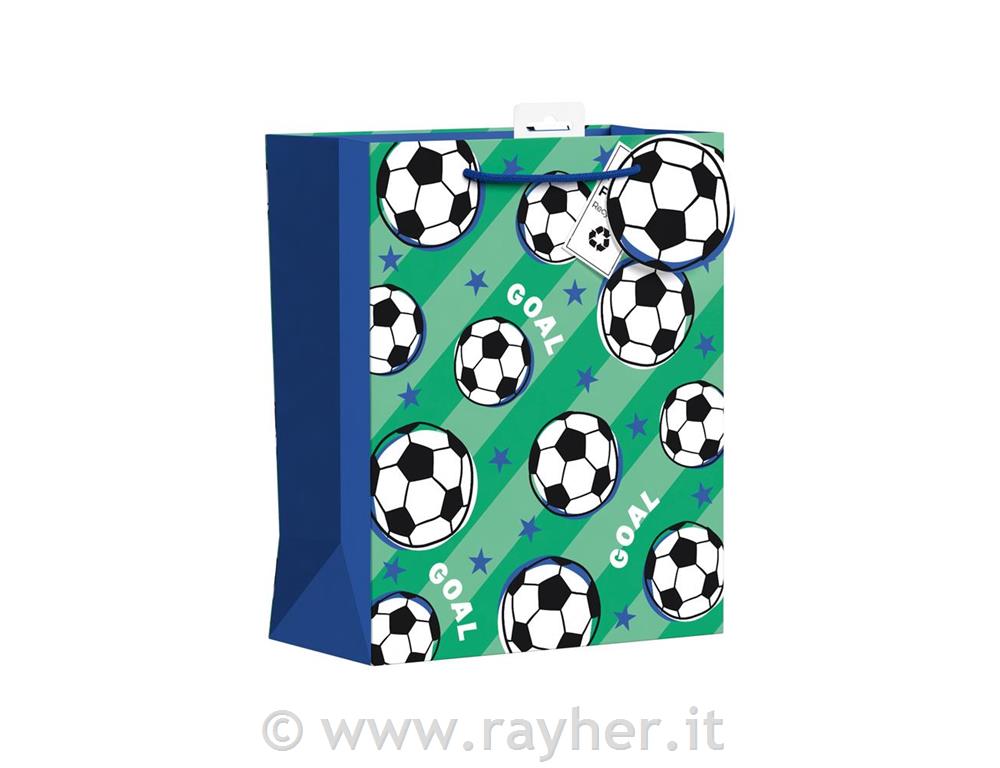Busta regalo 35x27cm, Football