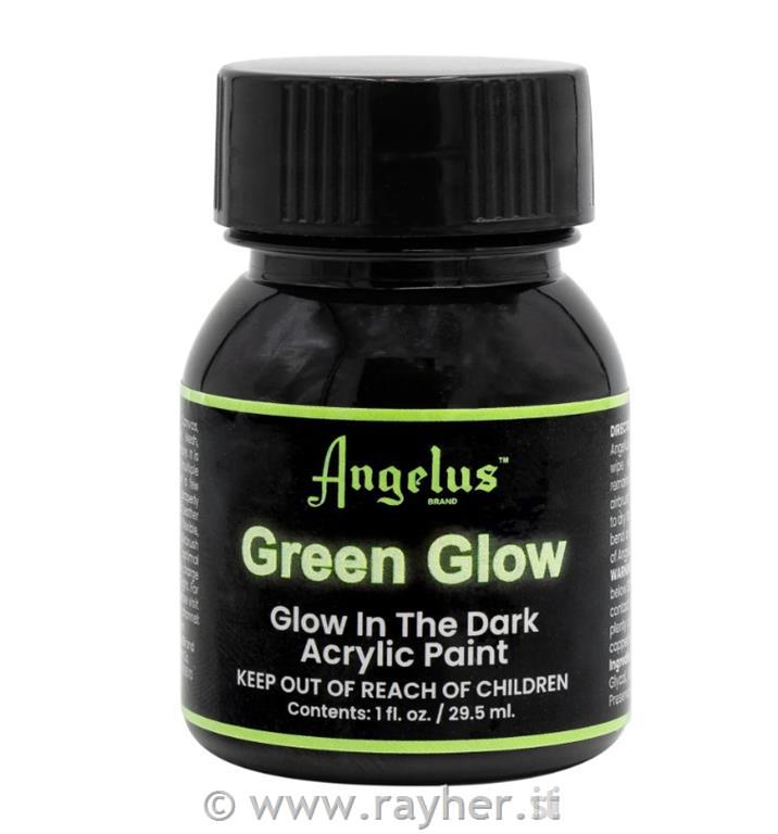 Angelus Colore per pelle, 29,5 ml,Glow in the Dark