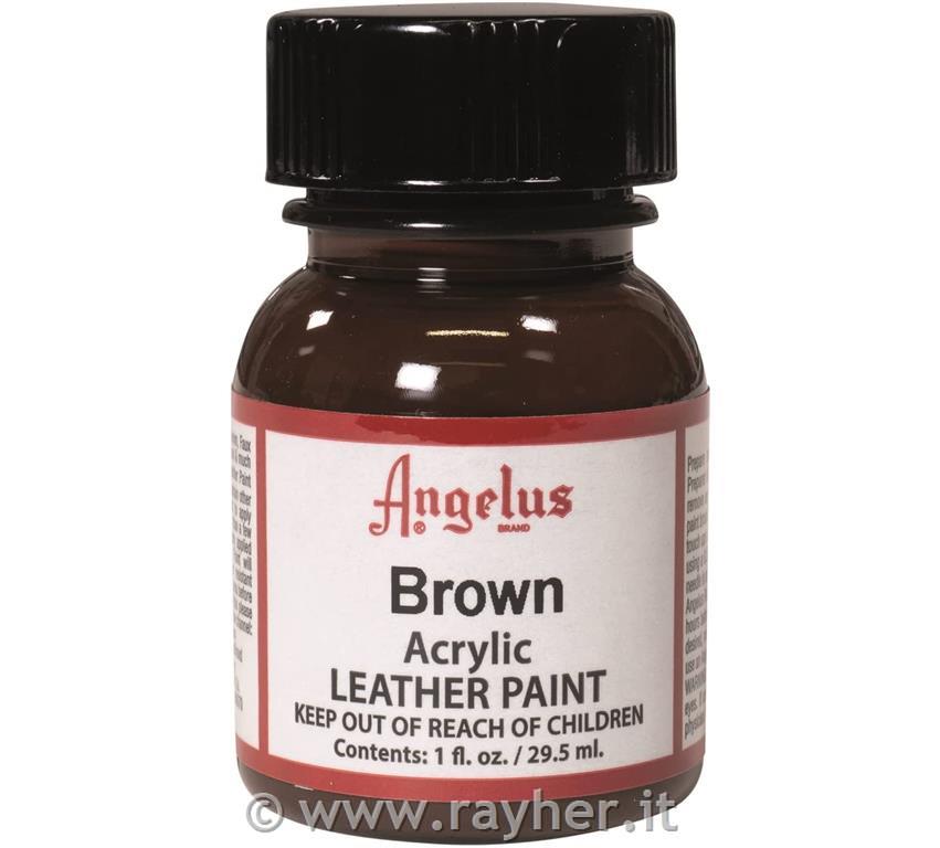 Angelus barva za usnje, Rjava, 29.5ml