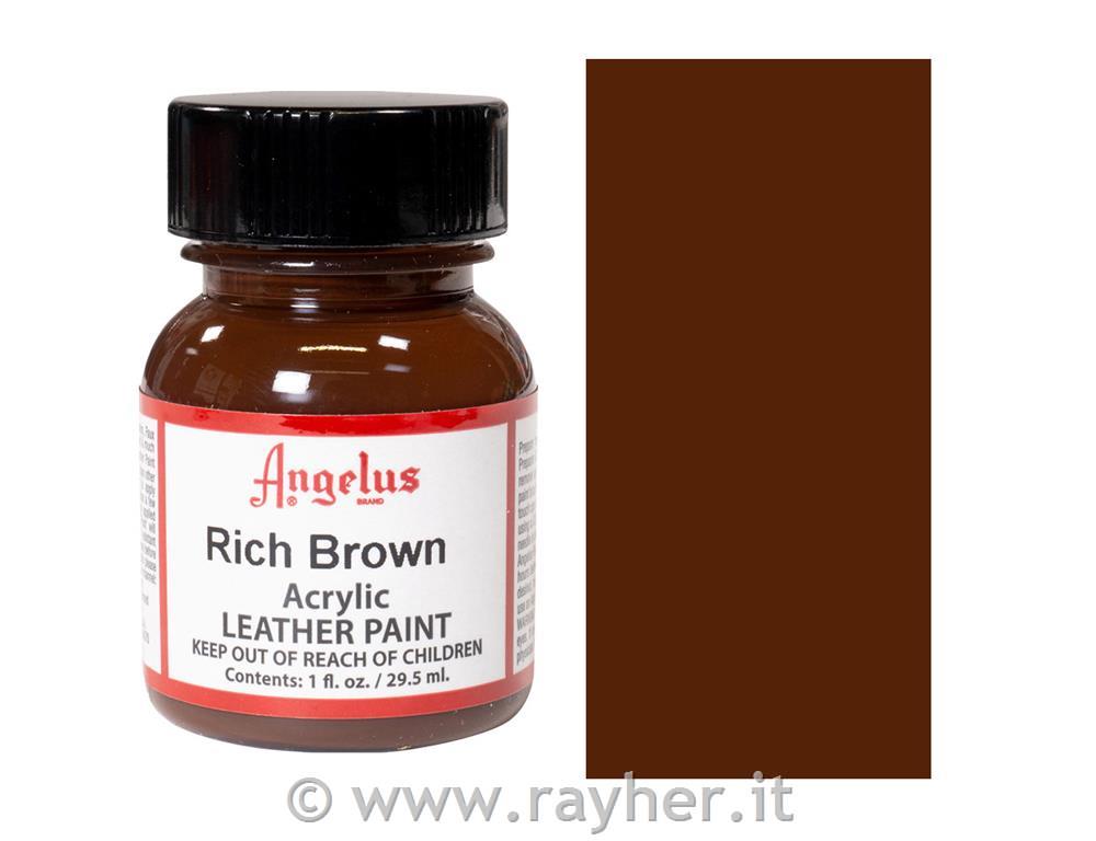 Angelus barva za usnje, Močno rjava, 29.5ml