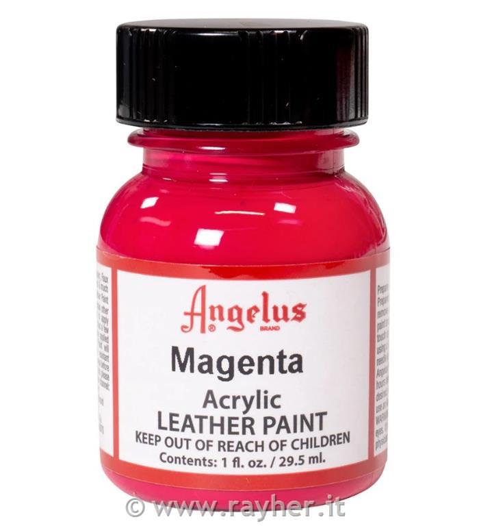 Angelus barva za usnje, Magenta, 29.5ml