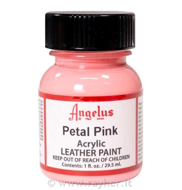 Angelus Colore per pelle, 29,5 ml,petalpink