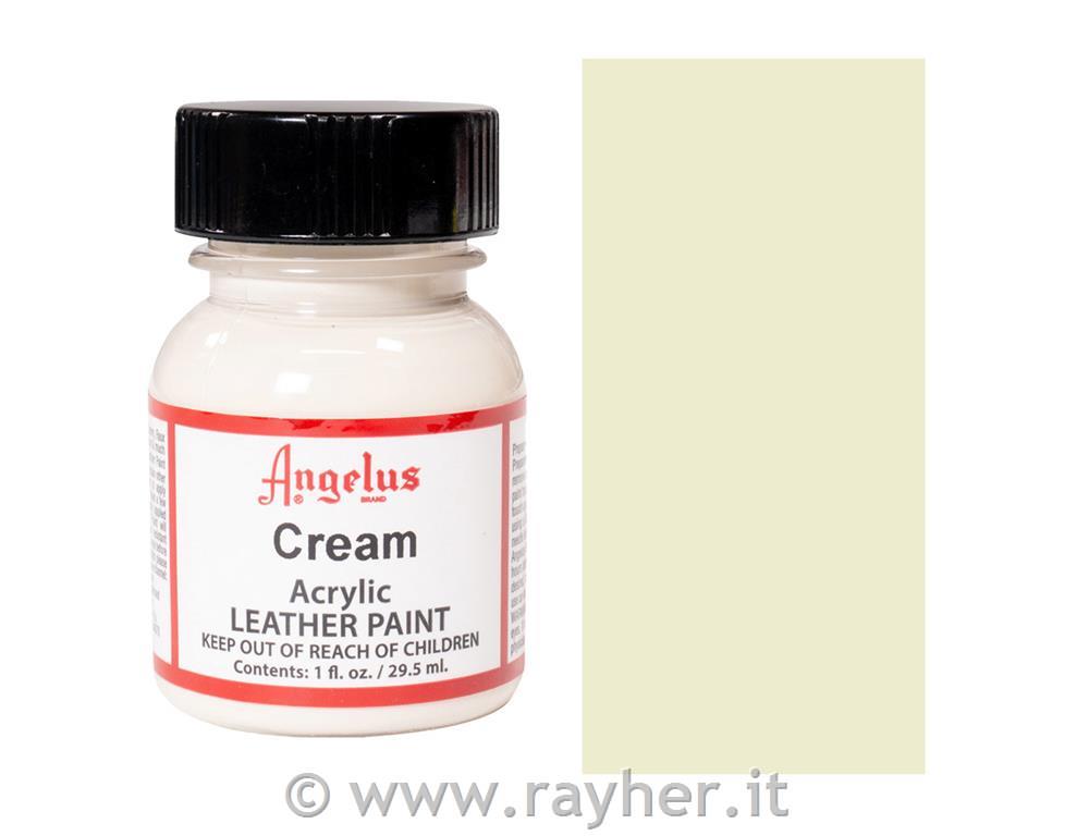 Angelus barva za usnje, Krem, 29.5ml
