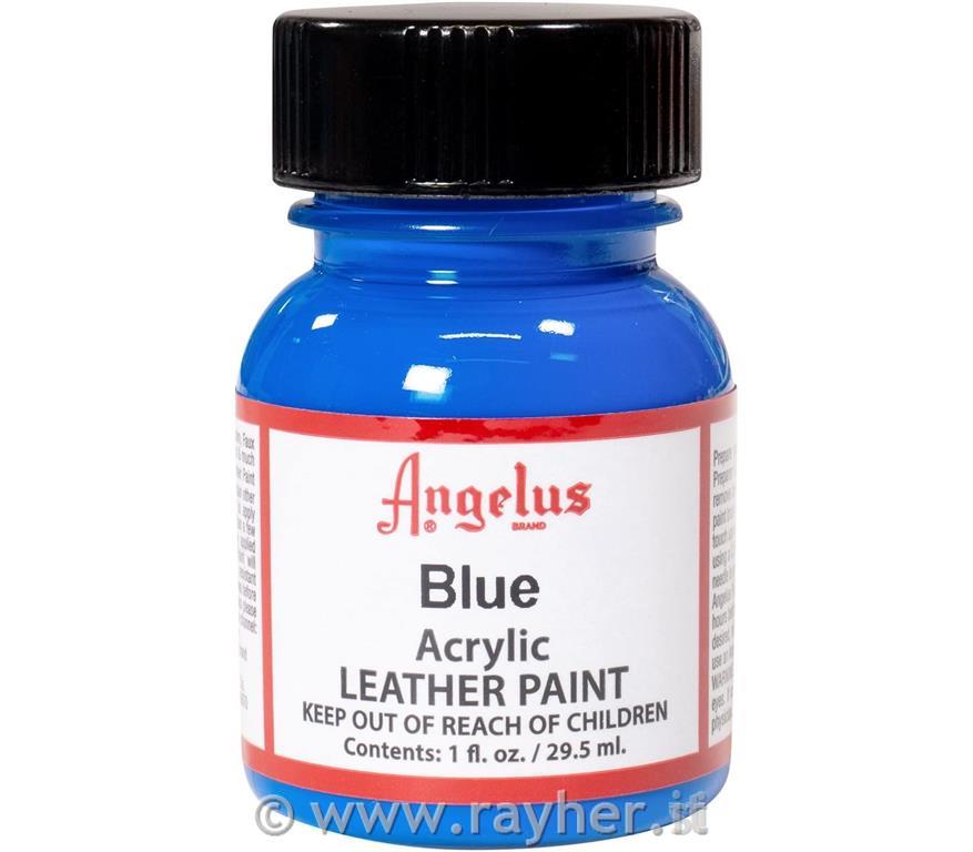 Angelus barva za usnje, Modra, 29.5ml