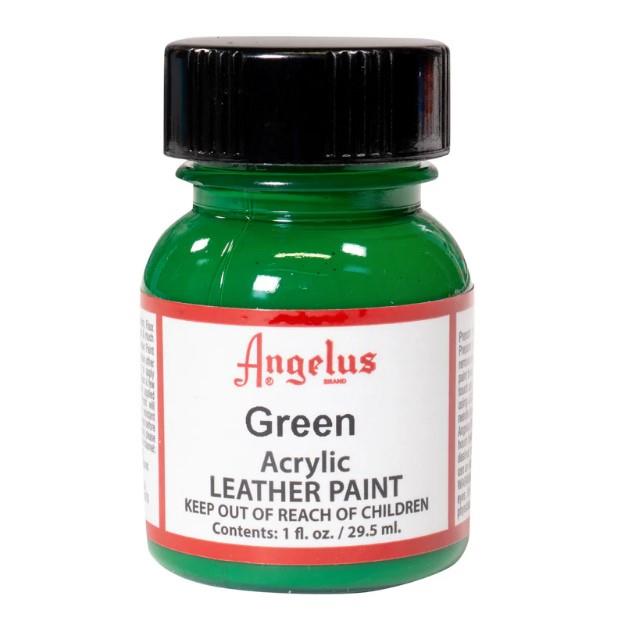 Angelus Colore per pelle, 29,5 ml,verde