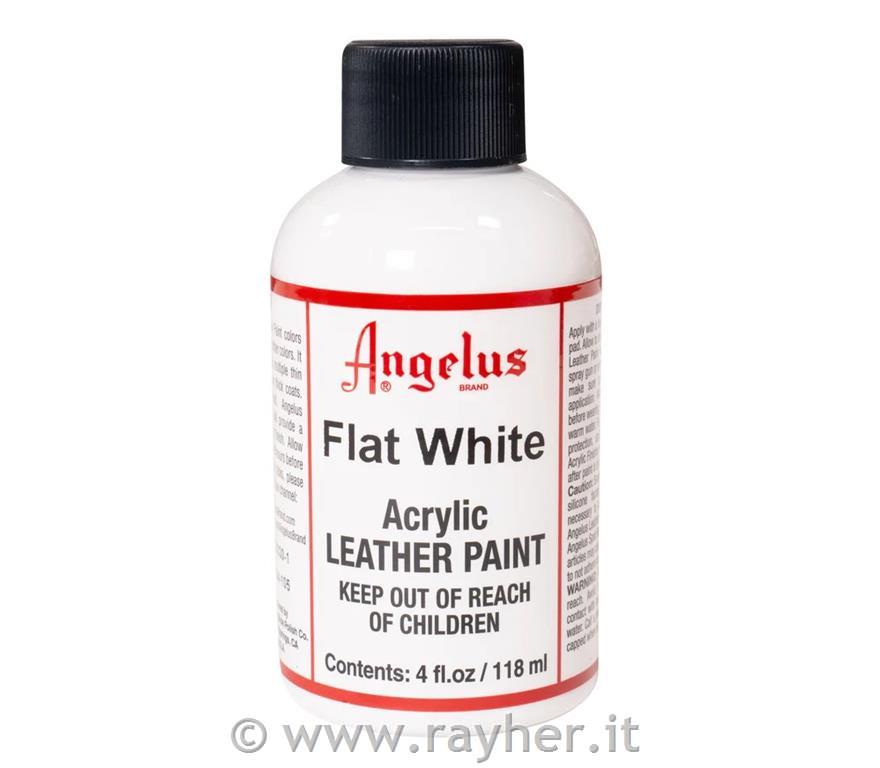 Angelus Colore per pelle, 118 ml,bianco