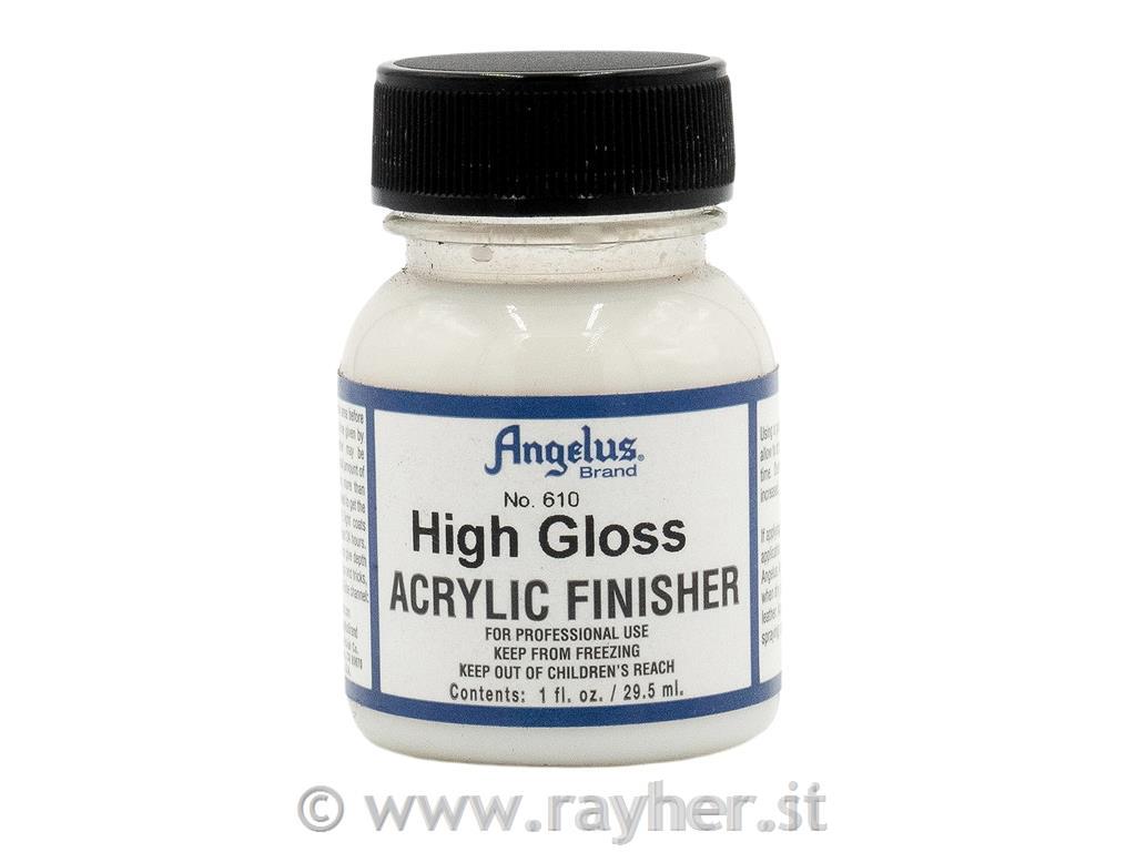 Angelus Finisher High Gloss, 29.5ml, Zaščitni lak, sijajni