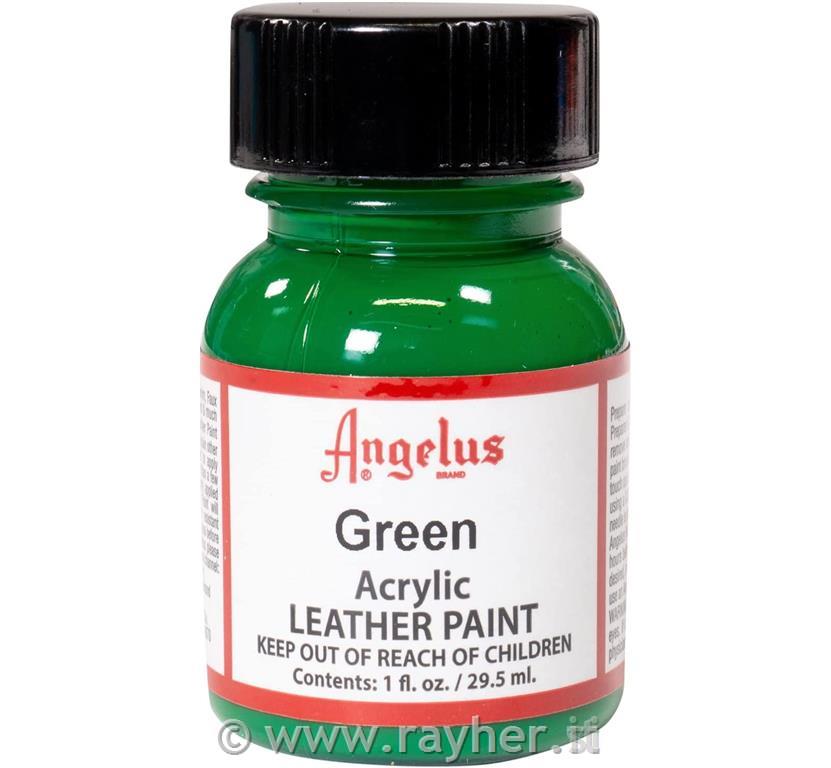 Angelus Colore per pelle, 29,5 ml,verde