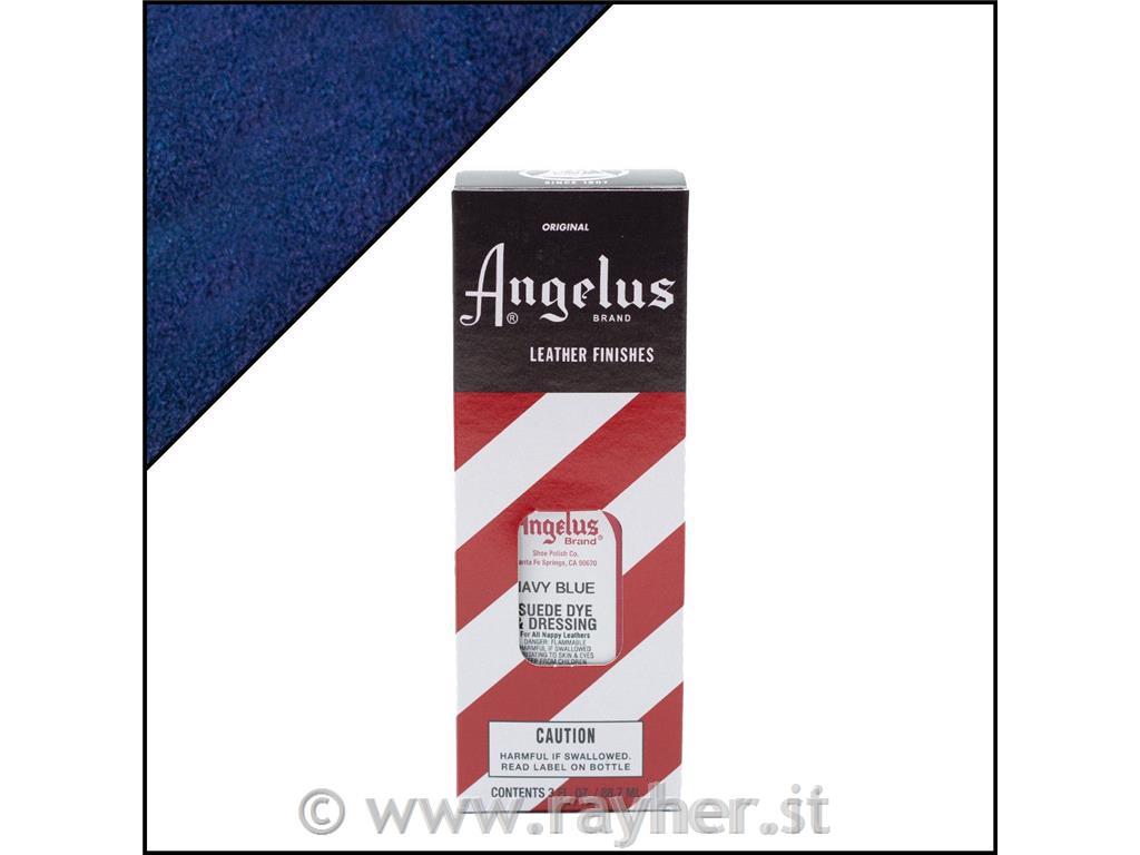 Angelus barva za semiš, navy blue, 90ml