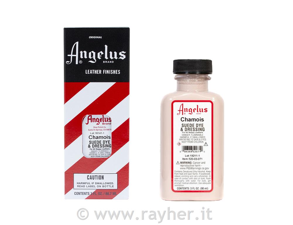 Angelus barva za semiš, chamois, 90ml