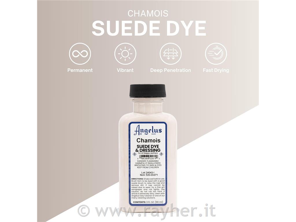 Angelus barva za semiš, chamois, 90ml