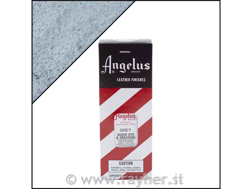 Angelus barva za semiš, siva, 90ml
