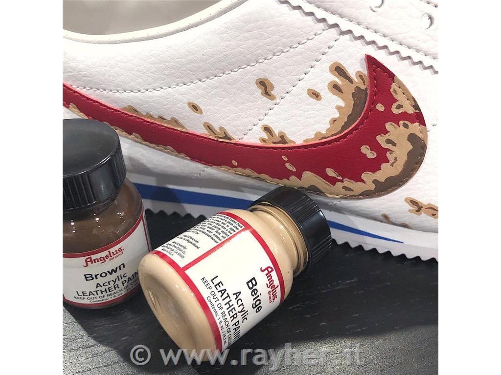 Angelus barva za usnje, Bež, 29.5ml