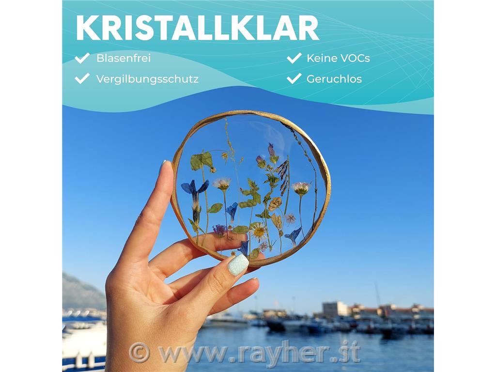 Epoxy resin, Artline, nizka viskoznost, set, 0,15kg