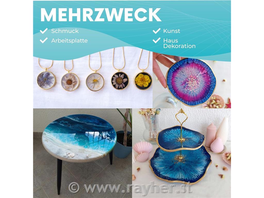 Epoxy resin, Artline, nizka viskoznost, set, 0,15kg